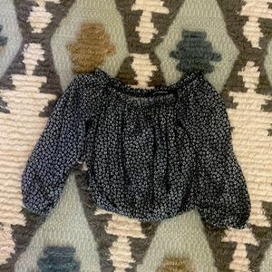 Brand Melville Off The Shoulder Top